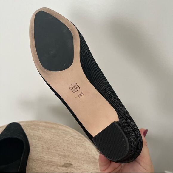 Vaneli Dayle Almond toe Short Block heel Pump, Black print Women's Size 9.5 NWOB - Picture 7 of 8